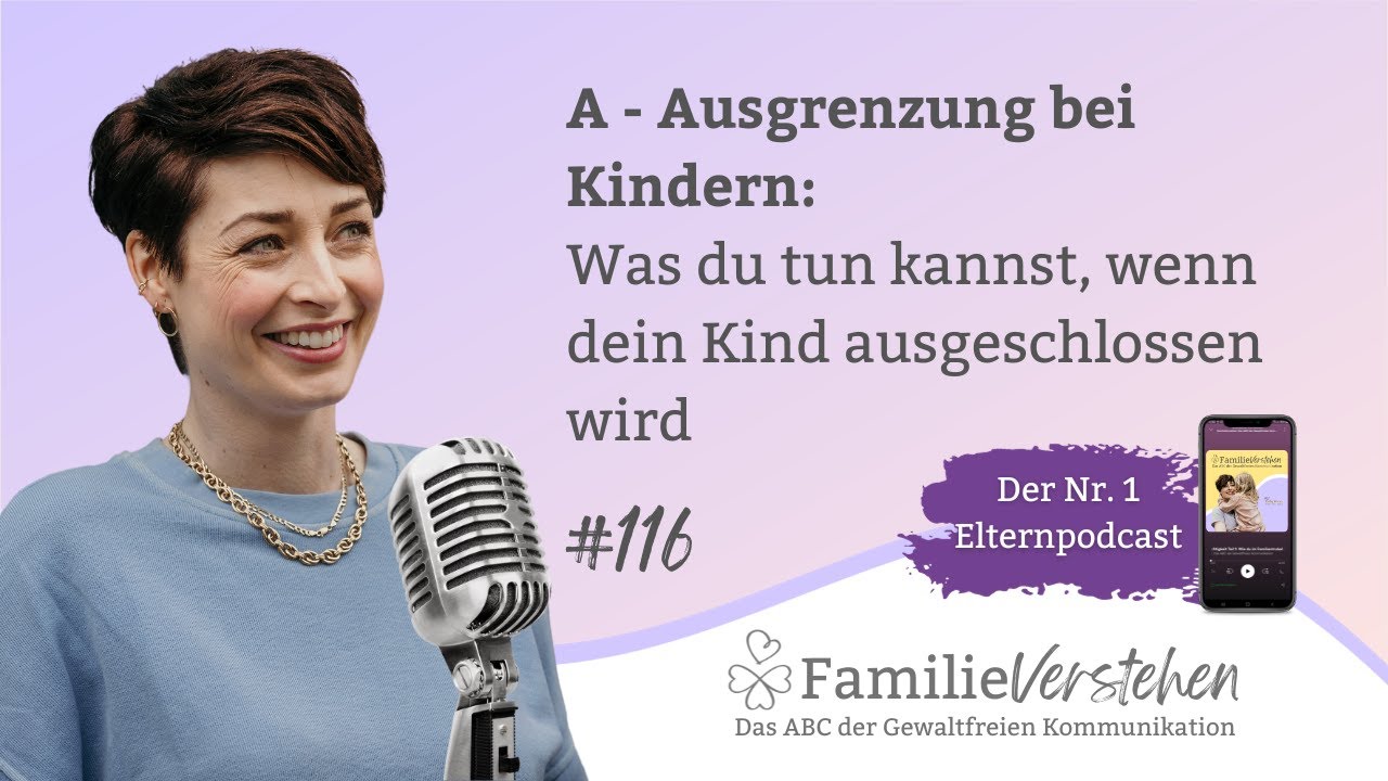 A - Ausgrenzung bei Kindern: Was du tun kannst, wenn dein Kind ausgeschlossen wird