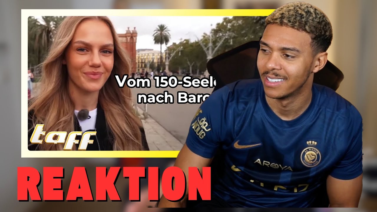 Willy reagiert auf Die Freundin von Olmo⚽ | Niklas Wilson