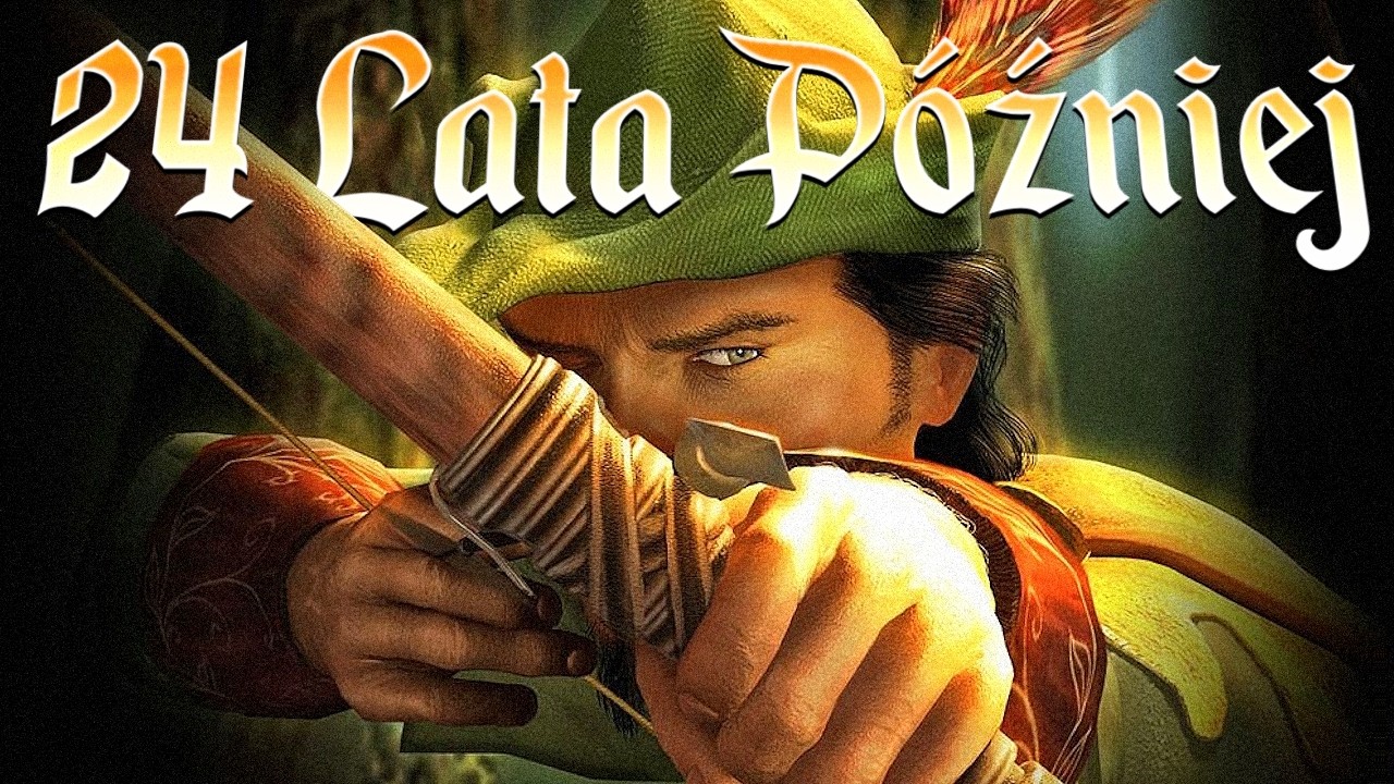 Robin Hood: Legenda Sherwood PL - Gra 24 Lata Później - Gameplay PL 4K