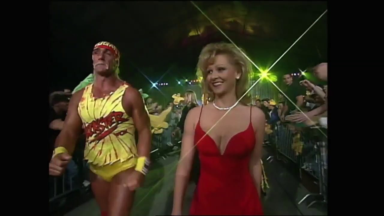 The Mega Powers Reunite! Miss Elizabeth debut's in WCW