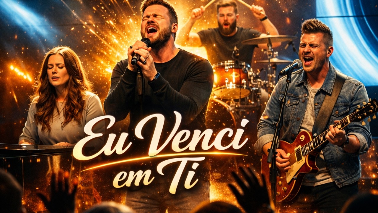 Louvor de Superação – Eu Venci em Ti | Vitória em Deus | Worship Gospel 2025