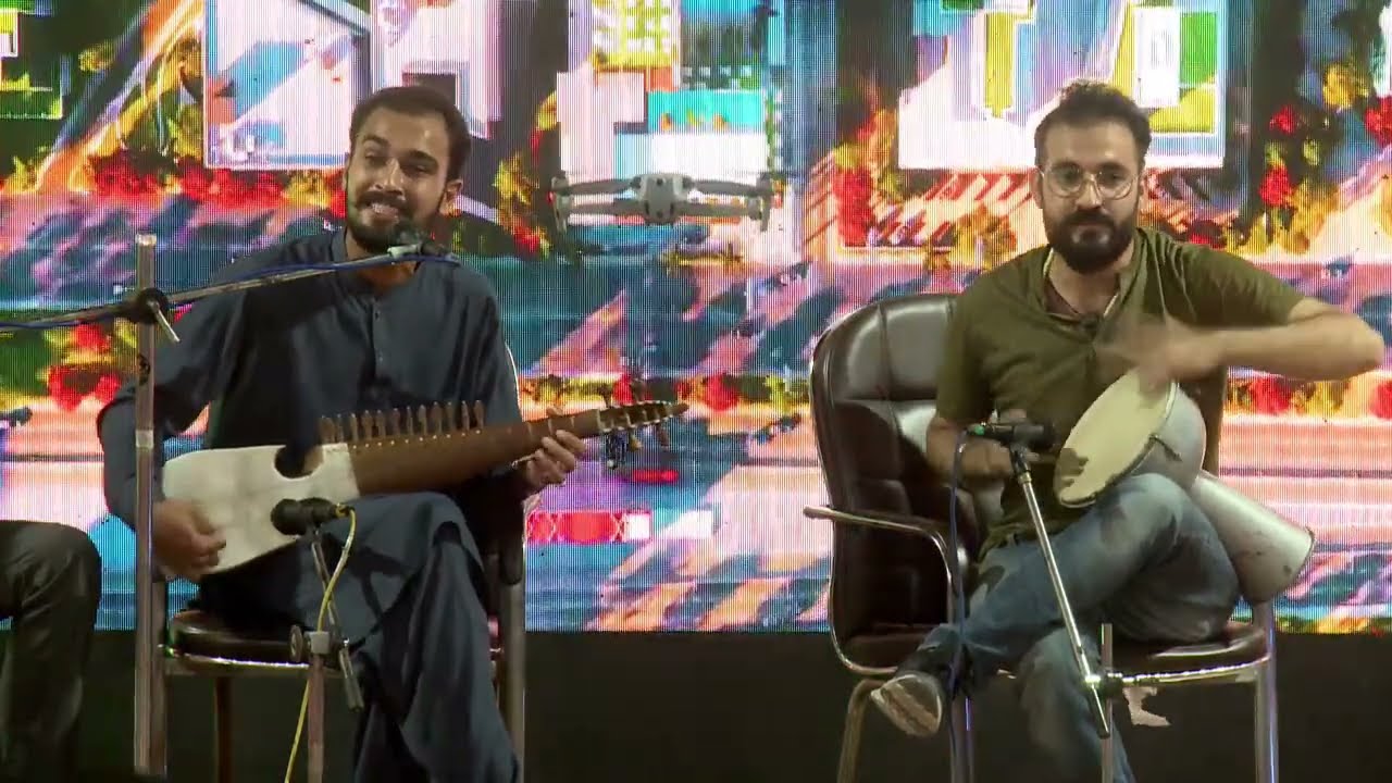 Pashto Music Performance #live || Eyecomm Studio ||