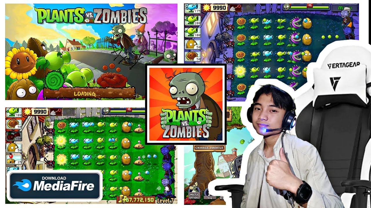 Plants VS Zombies mod version (Android) Offline