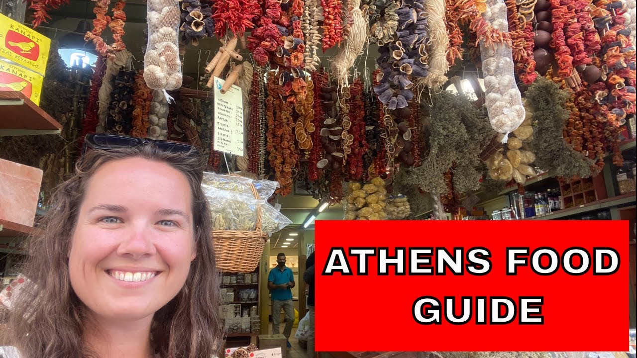 Athens Food Guide - Souvlaki, Gyros and Moussaka!