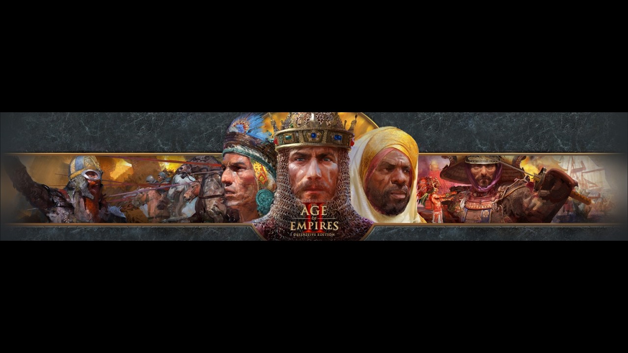 playing age of empires 2 with my dad