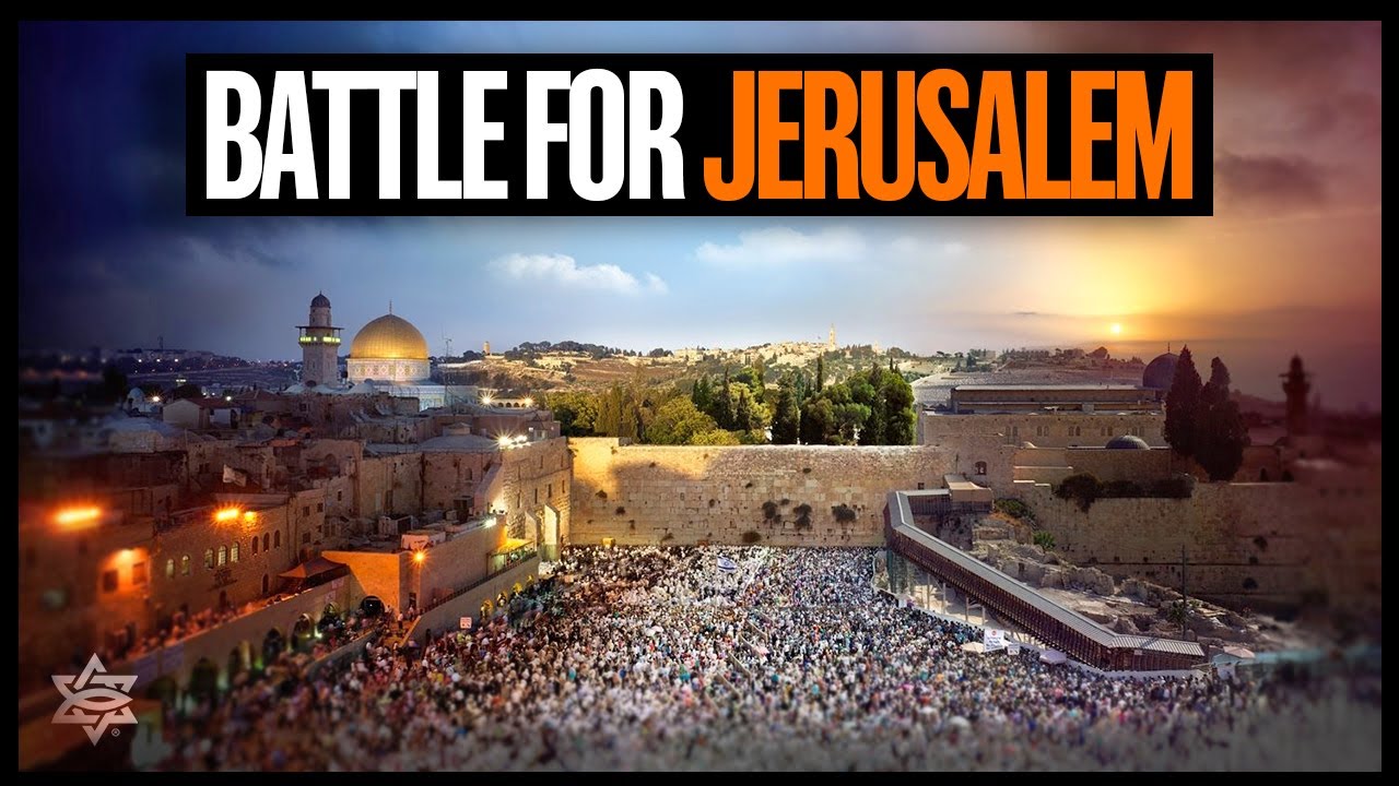 The Future Battle for Jerusalem | ZECHARIAH 14 | God, Israel, Bible Prophecy