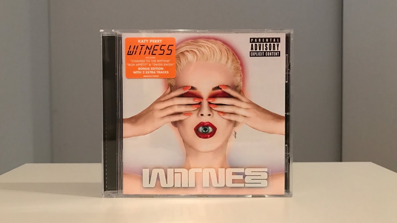 Katy Perry - Witness (Limited Bonus Edition) (Unboxing)