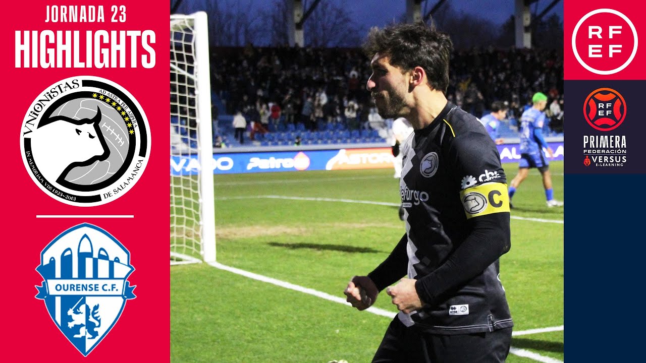 Resumen #PrimeraFederaci&oacute;n | Unionistas CF 1-0 Ourense CF | Jornada 23 | Temporada 2025/26