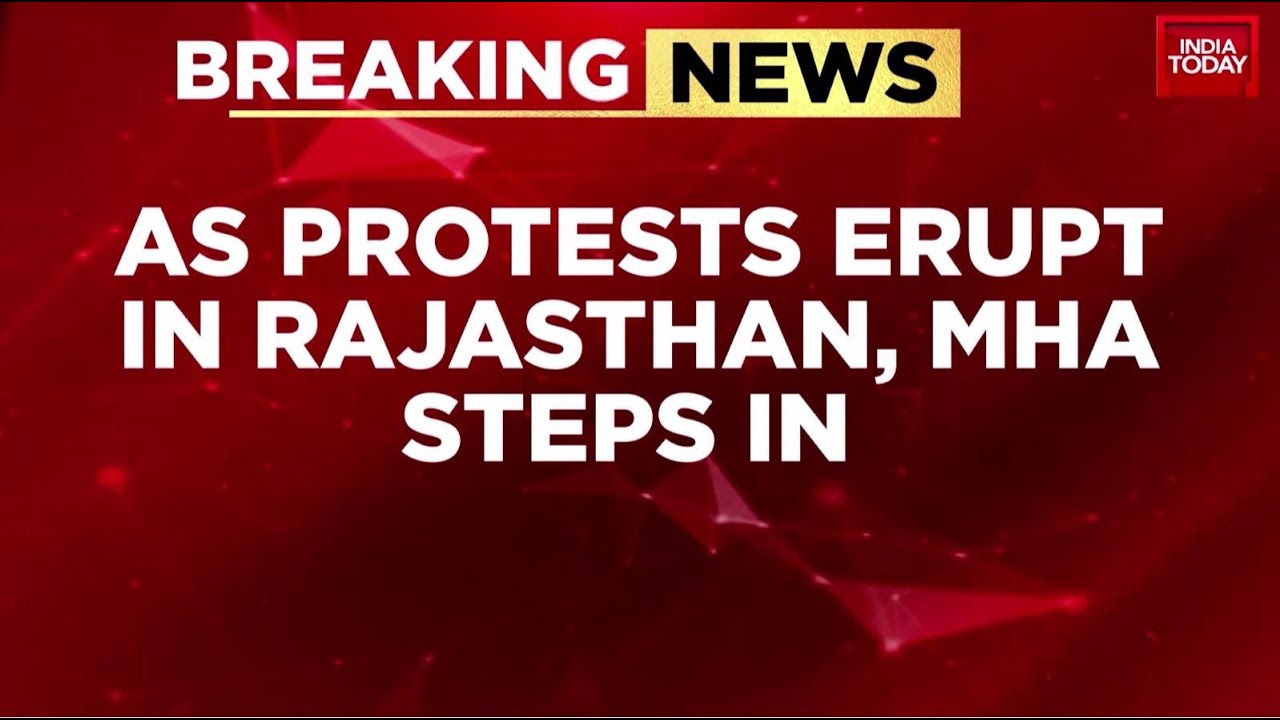 Karni Sena Chief Murder: MHA Deploys RAF For Law And Order, As Protest Erupts In Rajasthan