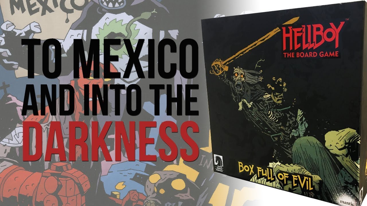 Hellboy: Box Full of Evil | Mantic Games | Unboxing