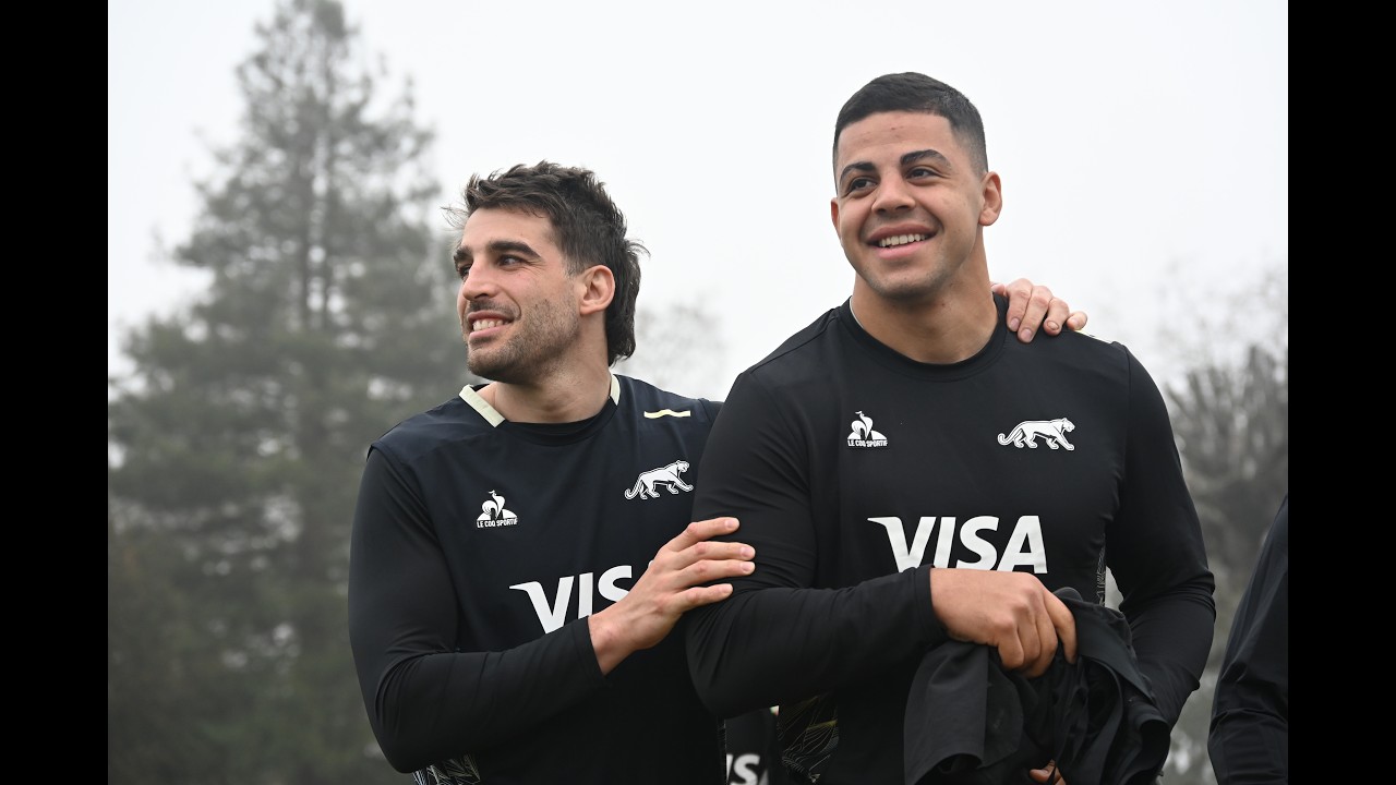 09032026 Los Pumas Camp en Londres - Testeos en Gimnasio