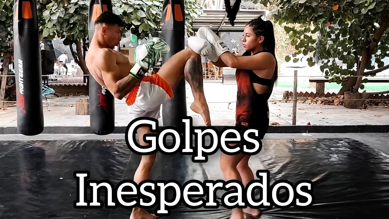 Combinaciones de Muay Thai l K1 *Golpes Inesperados *