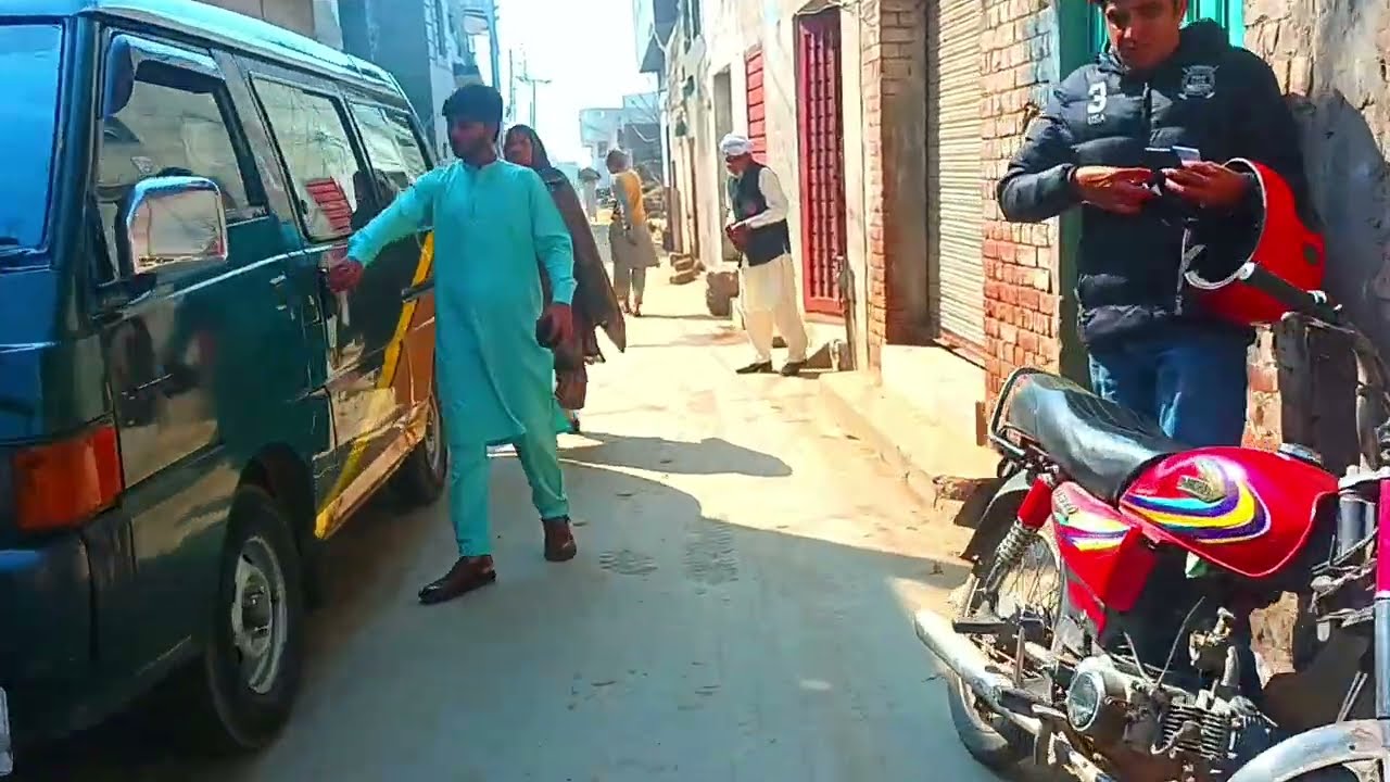 Aj balle wala gaon ka vlog bnaya kesa lga 🥀💗😎 