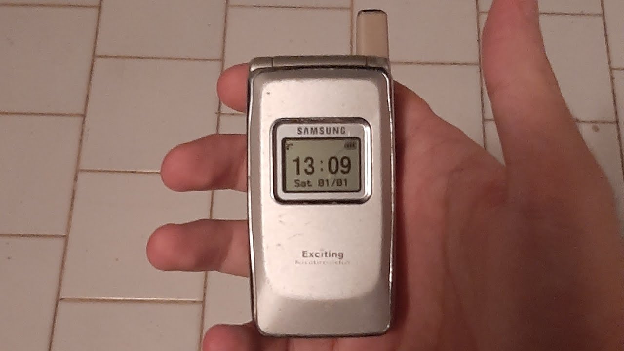 Samsung SGH-T410 Startup/shutdown 2 variants + external display
