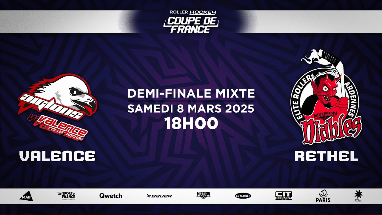 FINAL4 CDF 2025 - 1/2 FINALE MIXTE - VALENCE vs RETHEL
