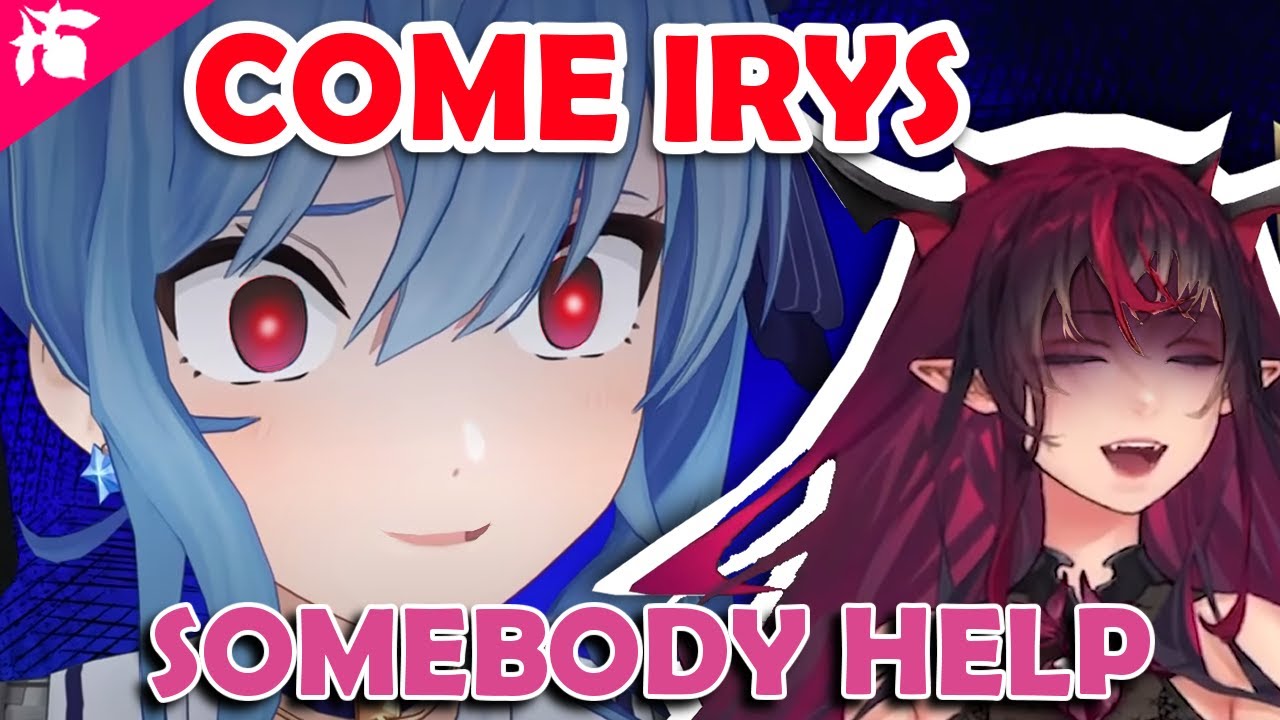 IRYS REACTION TO SUISEI ACCEPTING HER CHALLENGE