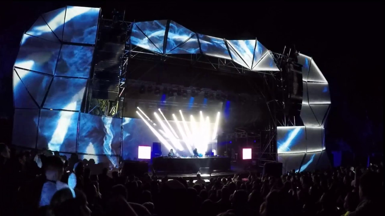 The Belleville Three @ Audioriver 2017, T-Mobile Electronic Beats Stage, 28 lipca