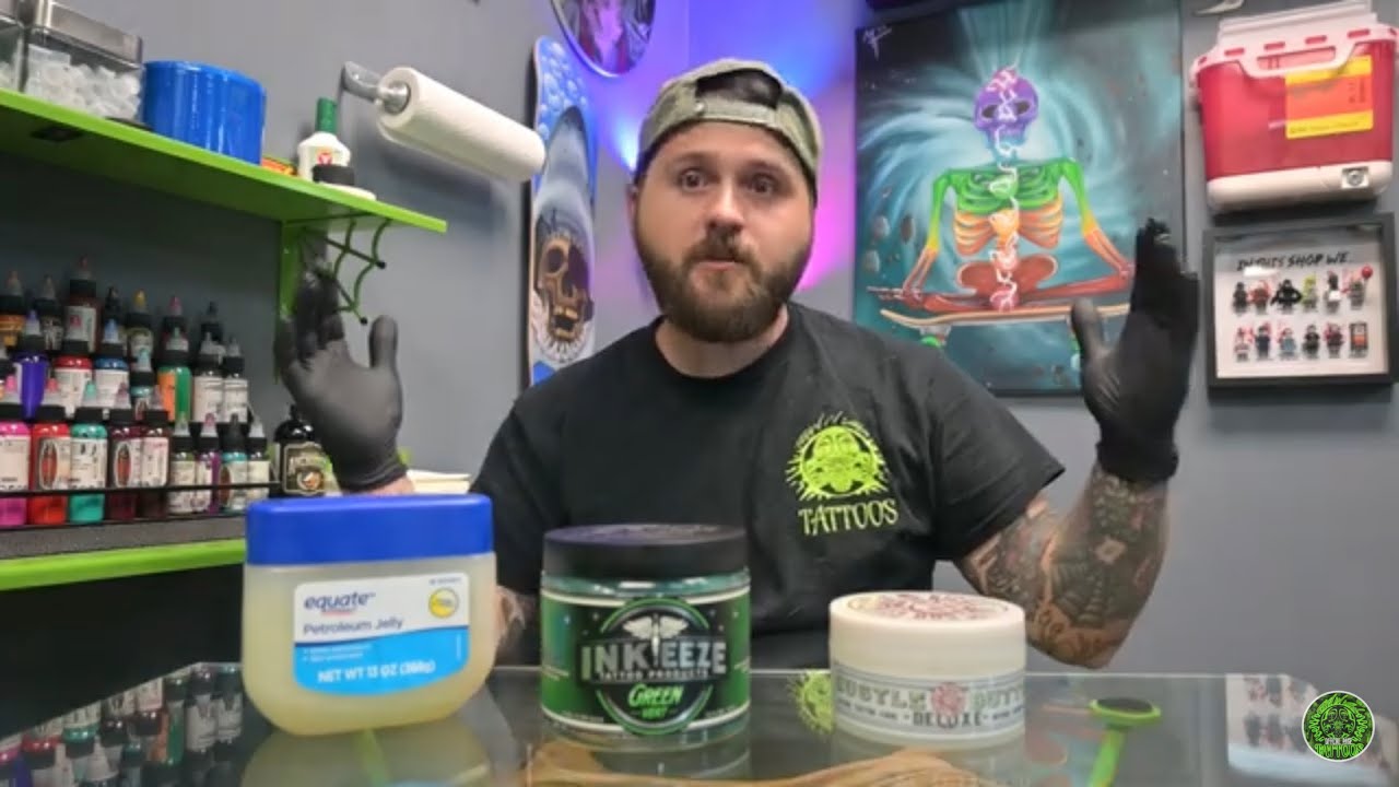 Tattoo Ointments Explained #tattooeducation #tattoo #tattooartist #inkeeze #ink #inked