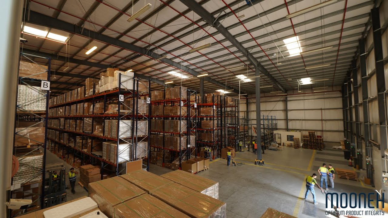A Tour at Mooneh Warehousing and Logistics