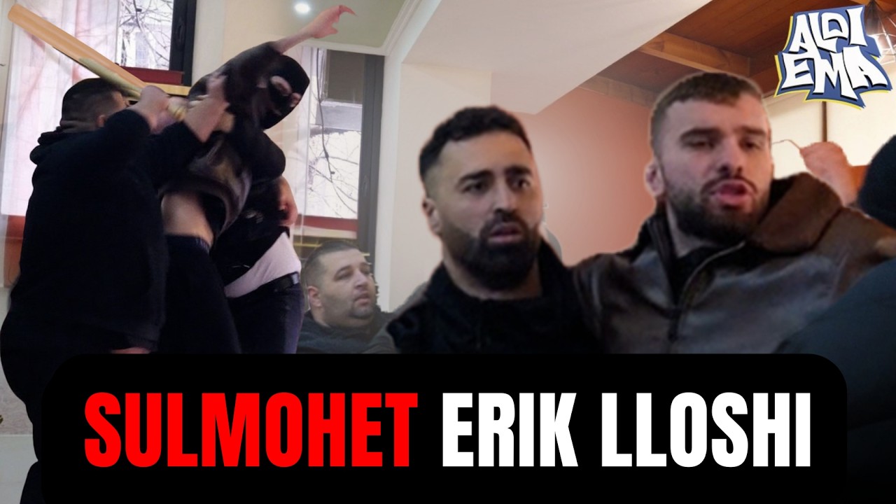 Erik Lloshi sulmohet nga familjaret e Anxhelos. Kamera e Fshehtë | ALDI EMA EP14 S2