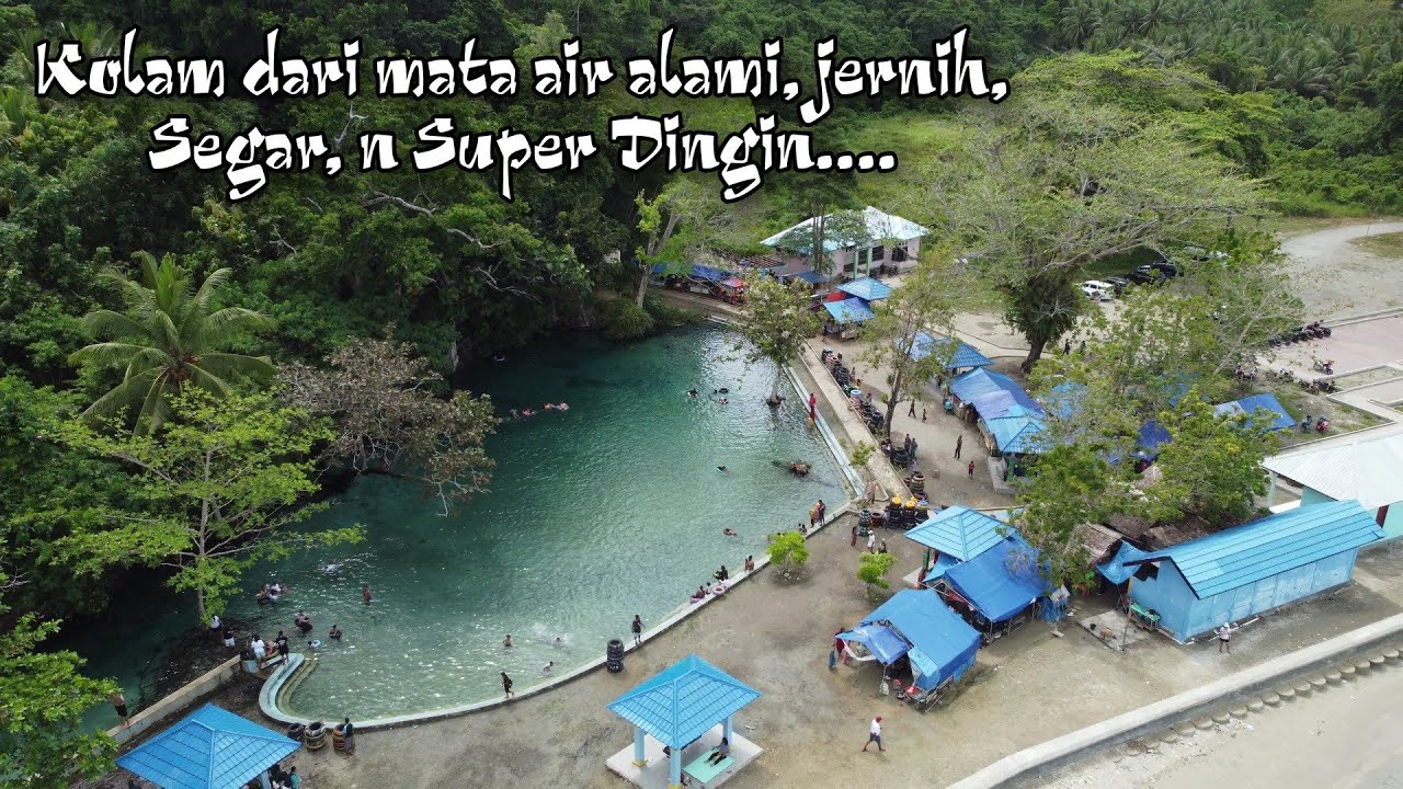 Air Putri Waiyoho Seram Maluku