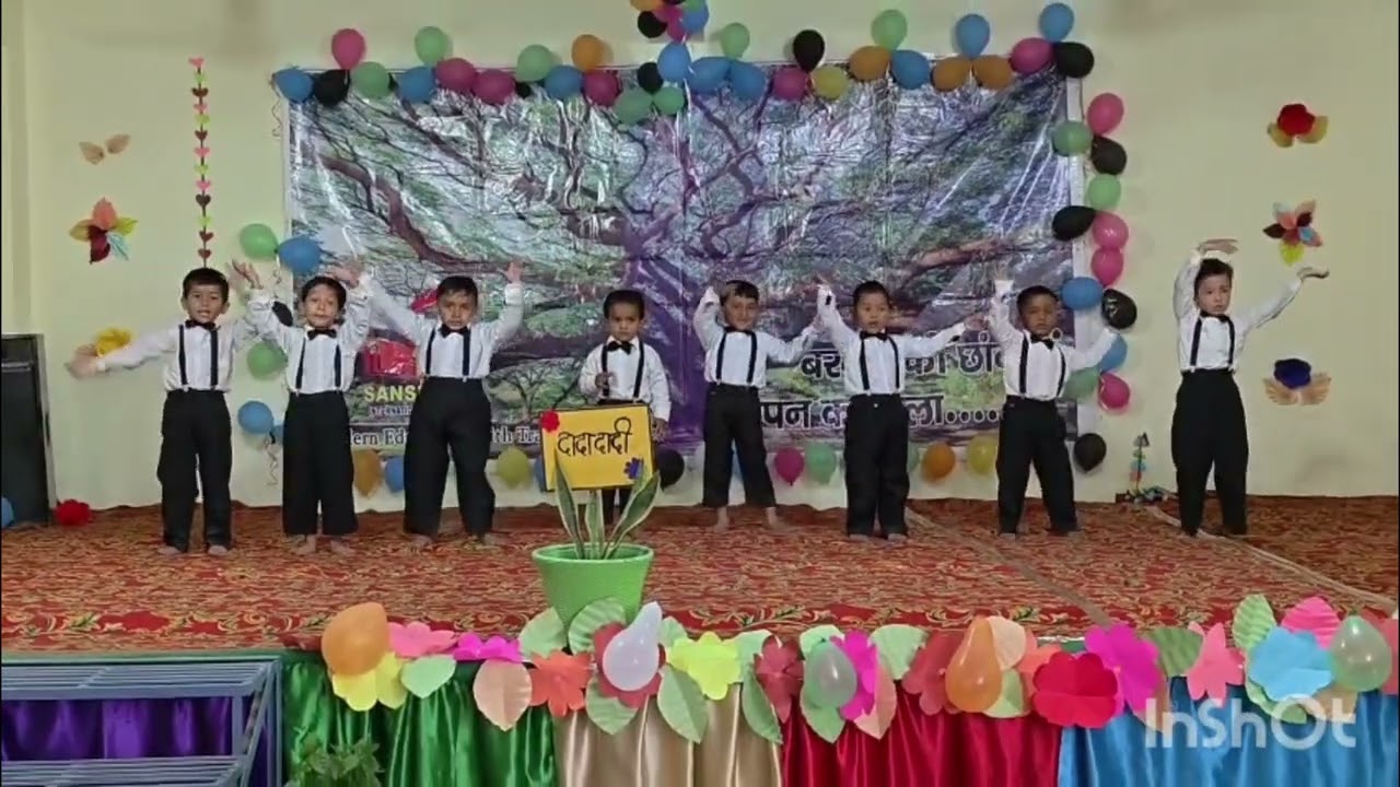 Grandparents Day at Sanskriti International Academy 