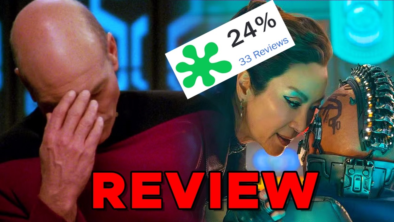 Star Trek Section 31 Review - Hilariously AWFUL