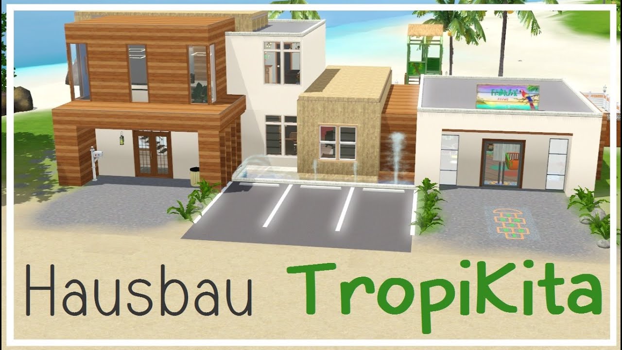 Sims 3 Hausbau - TropiKita