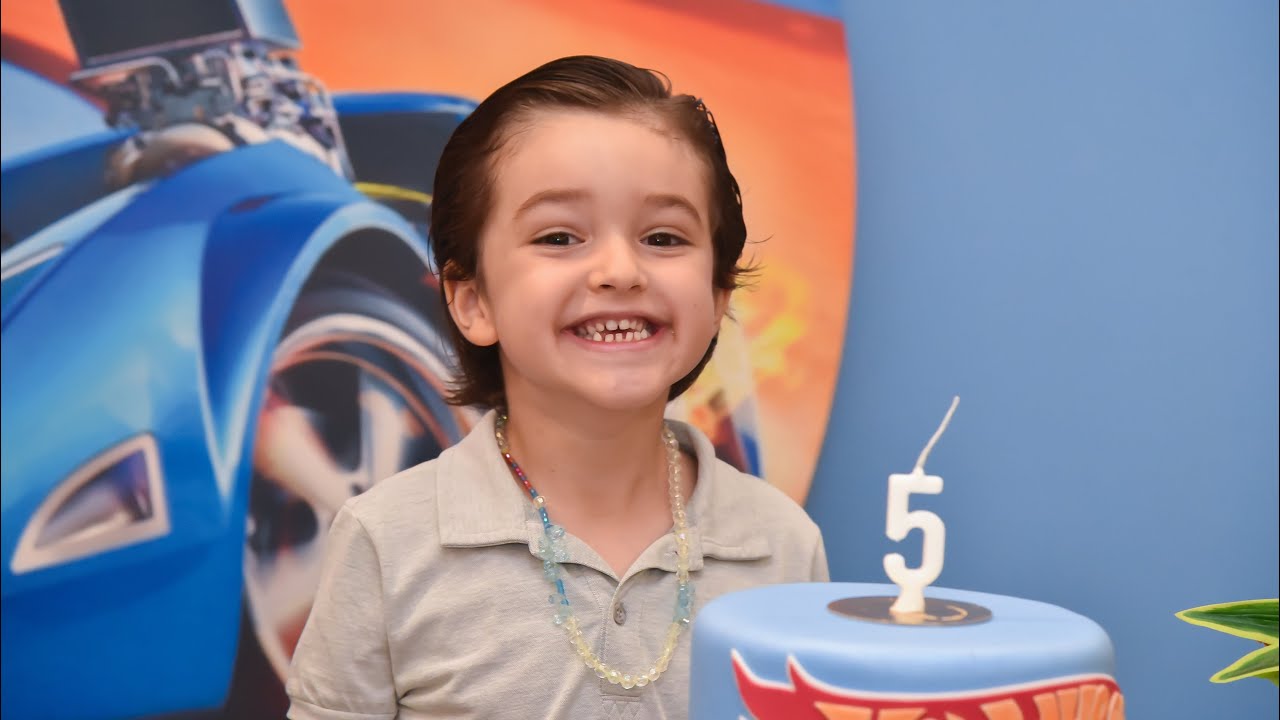 CLIPE ARTHUR - 5 ANOS - JUJUBA FESTAS E SONHOS