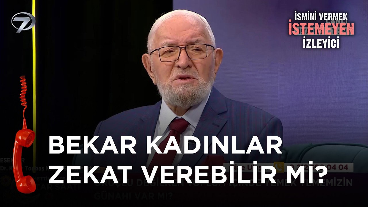 160 Gram Bileziği Olan Kişi Ne Kadar Zekat Ödemeli? - İsmini Vermek İstemeyen İzleyici