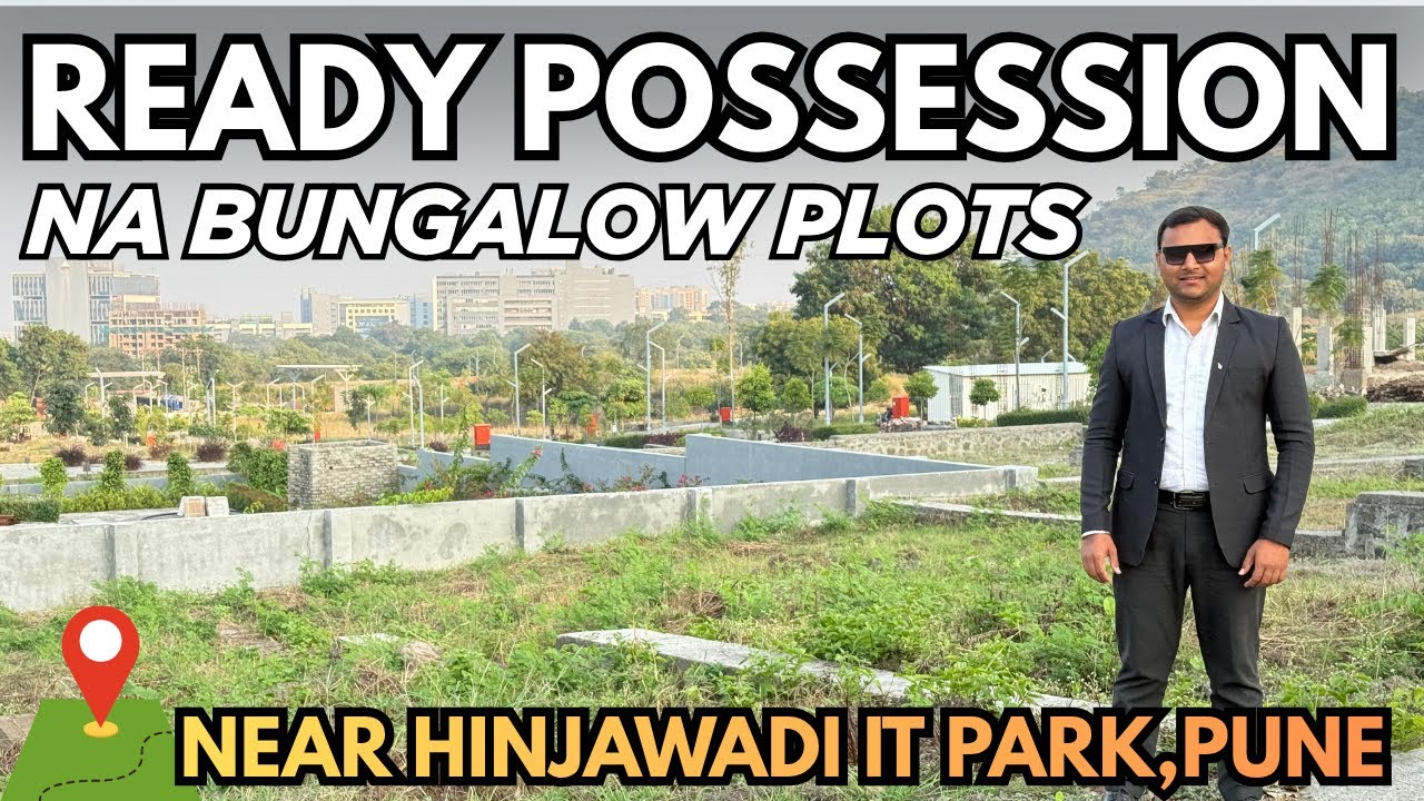 Ready Possession Premium NA Bungalow/Villa Plots | Near Hinjewadi IT Park Pune