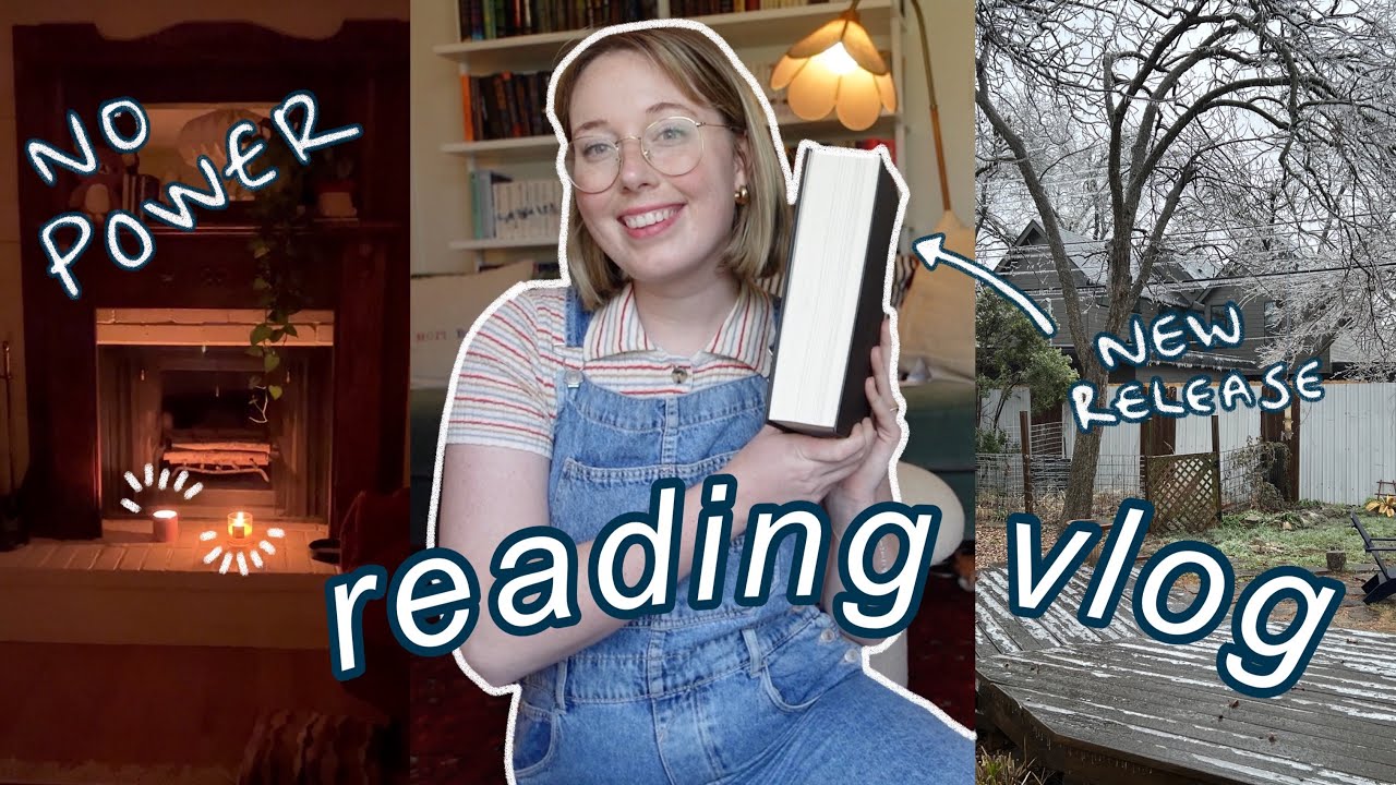 I lost power for 3 days but at least I had my most anticipated read lol