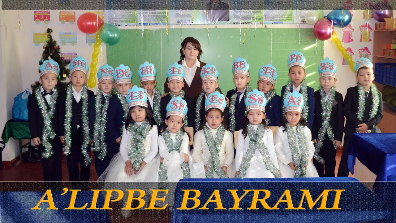 3-MEKTEPTIN 1-B.KLASS TIN ALIPBE BAYRAMI