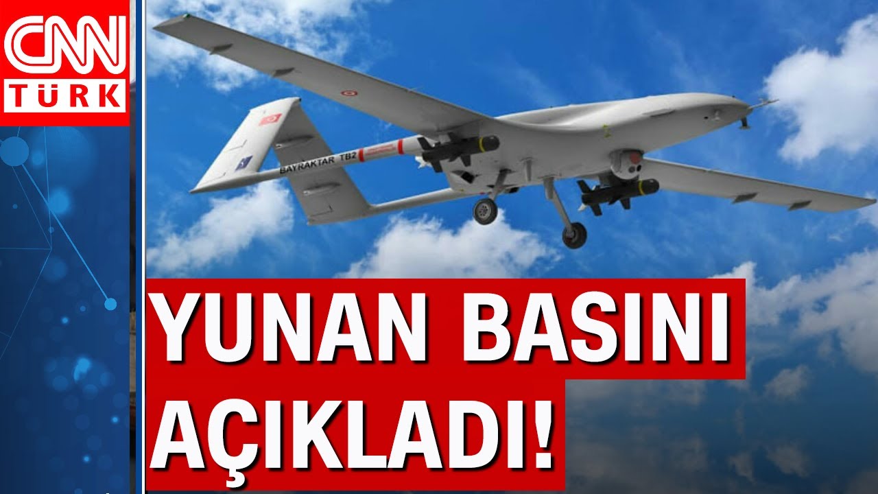 Türk İHA ve SİHA'ları Yunanistan'ı korkuttu! 
