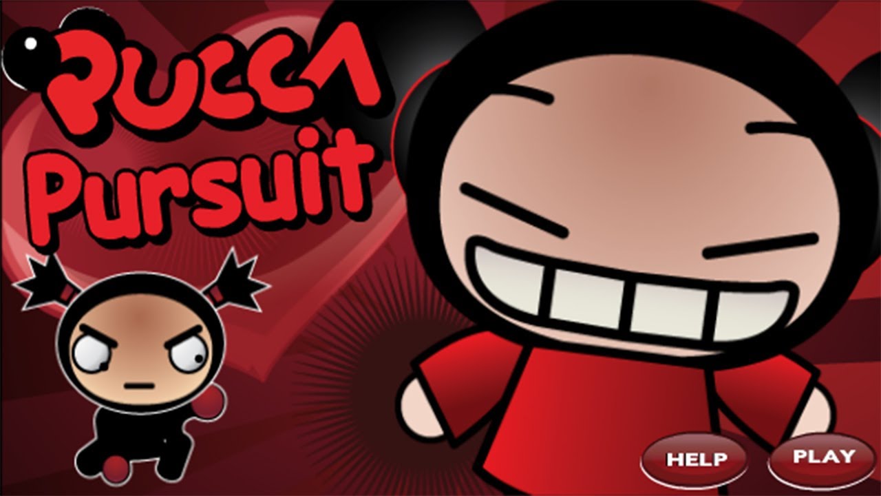 Pucca Pursuit [JUEGO COMPLETO]