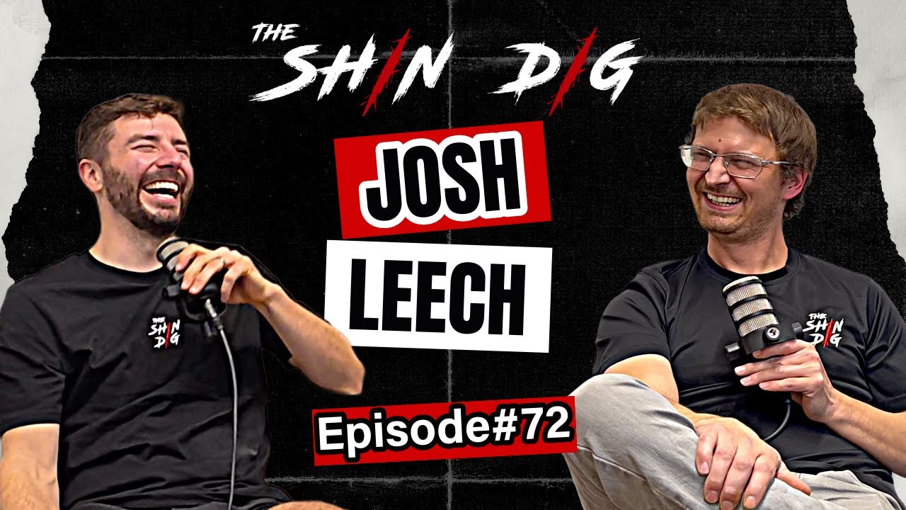 Genius Inventor or Crazy Engineer? - JOSH LEECH | THE UNIT - Ep#72 The Shin Dig Podcast