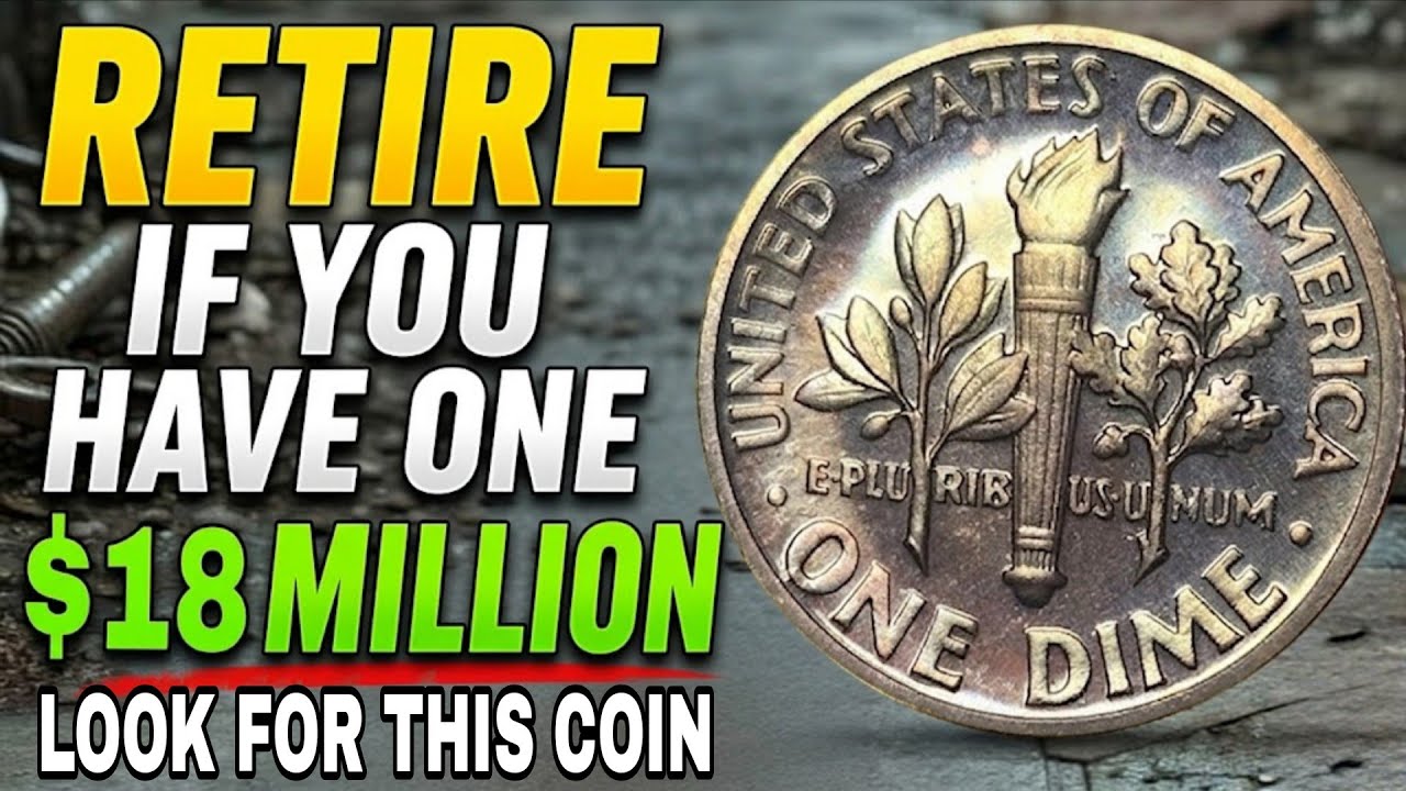 USA Roosevelt Dime Coins 1984 P, 1988 P & 1997 D Worth Big Money? Rare Coin Value Guide