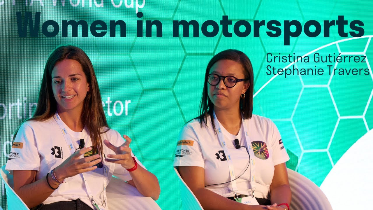 How it feels to be a woman in F1 and Rally | Cristina Gutiérrez, Stephanie Travers