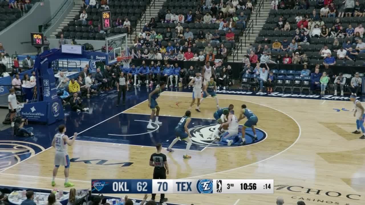 Dalano Banton (31 points) Highlights vs. Oklahoma City Blue