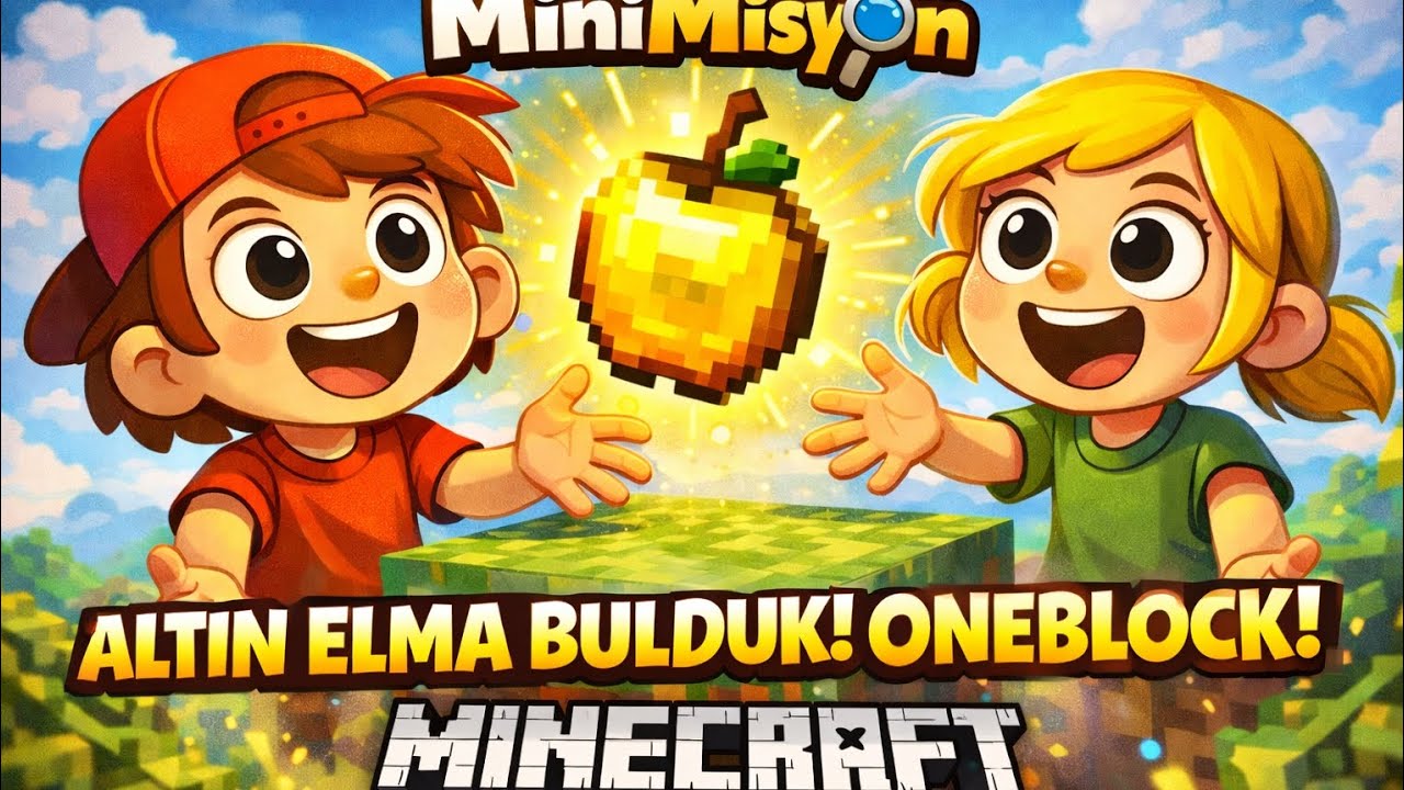 Minecraft OneBlock: ALTIN ELMA BULDUK!