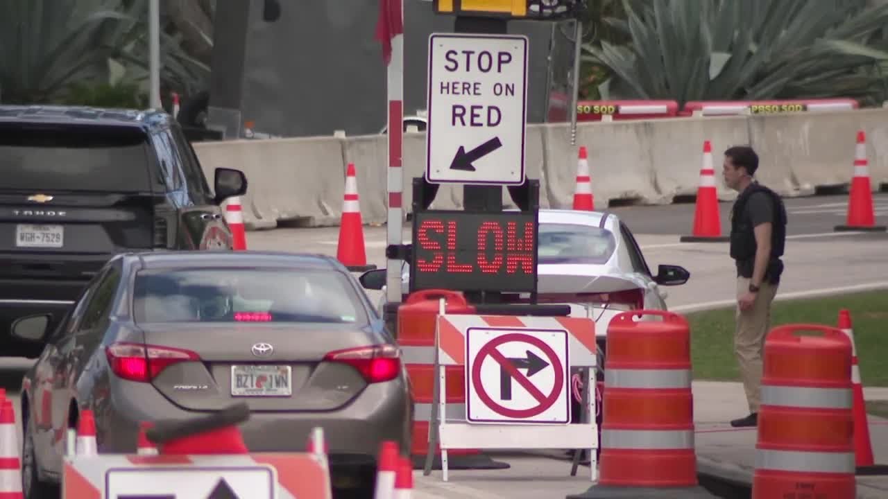 'Enhanced security' near Mar-a-Lago as strikes on Iran continue