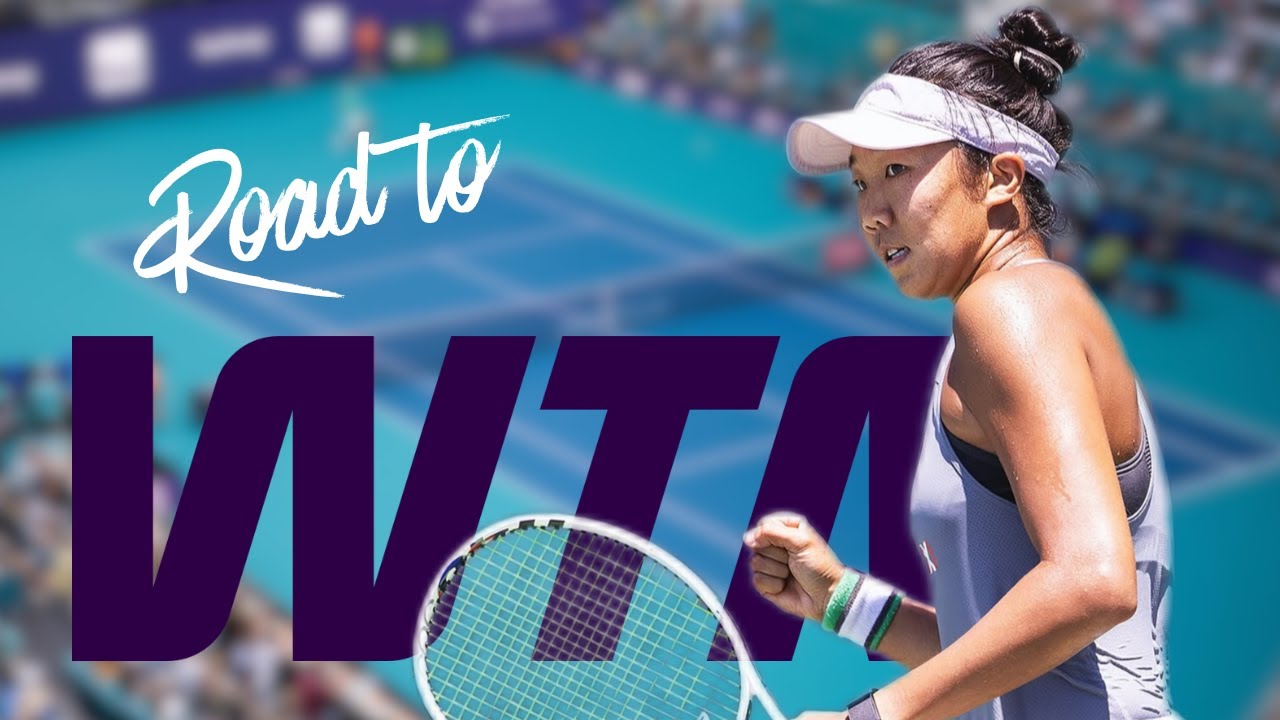 Playing in a $35k Doubles Tournament in China | Road to WTA