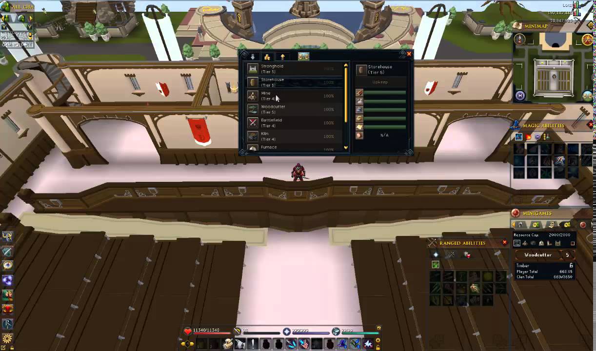 How to make/run/serve a clan! [RS3]