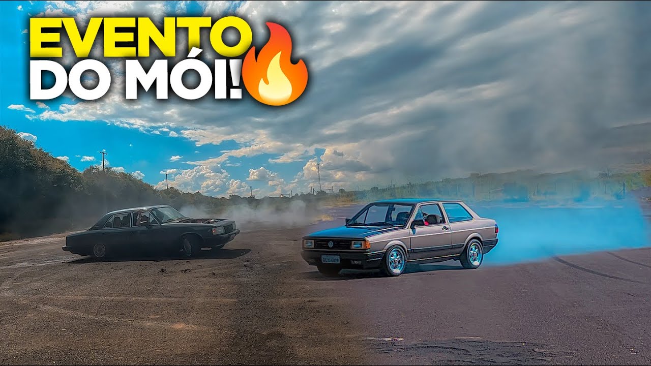 O M&Oacute;I VIVE! EVENTO DE M&Oacute;I EM UBERABA-MG FOI INSANO! 🚀🔥 (AT&Eacute; CAMINH&Atilde;O FEZ DRIFT!) 🚀🚀