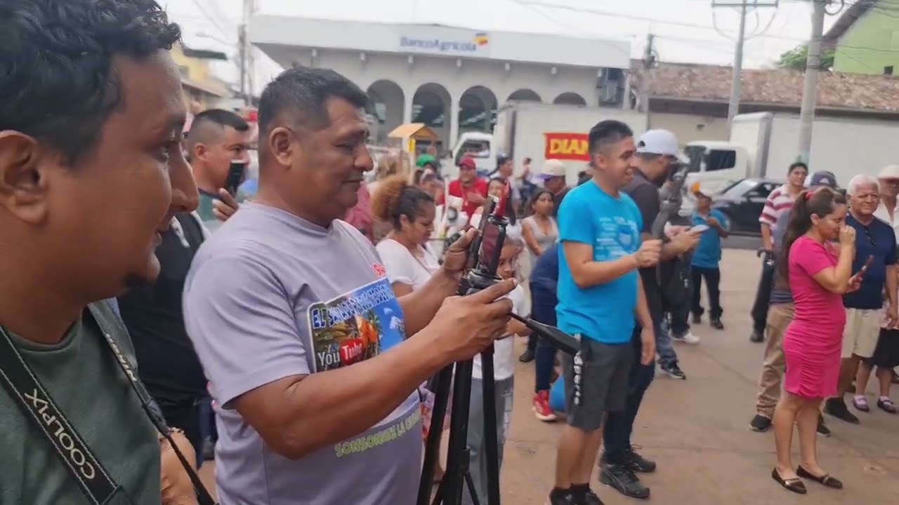 Tarde Ranchera en El Parque Rafael Campos de Sonsonate