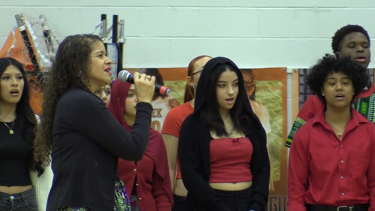 Fern Creek High Choir Black History Month