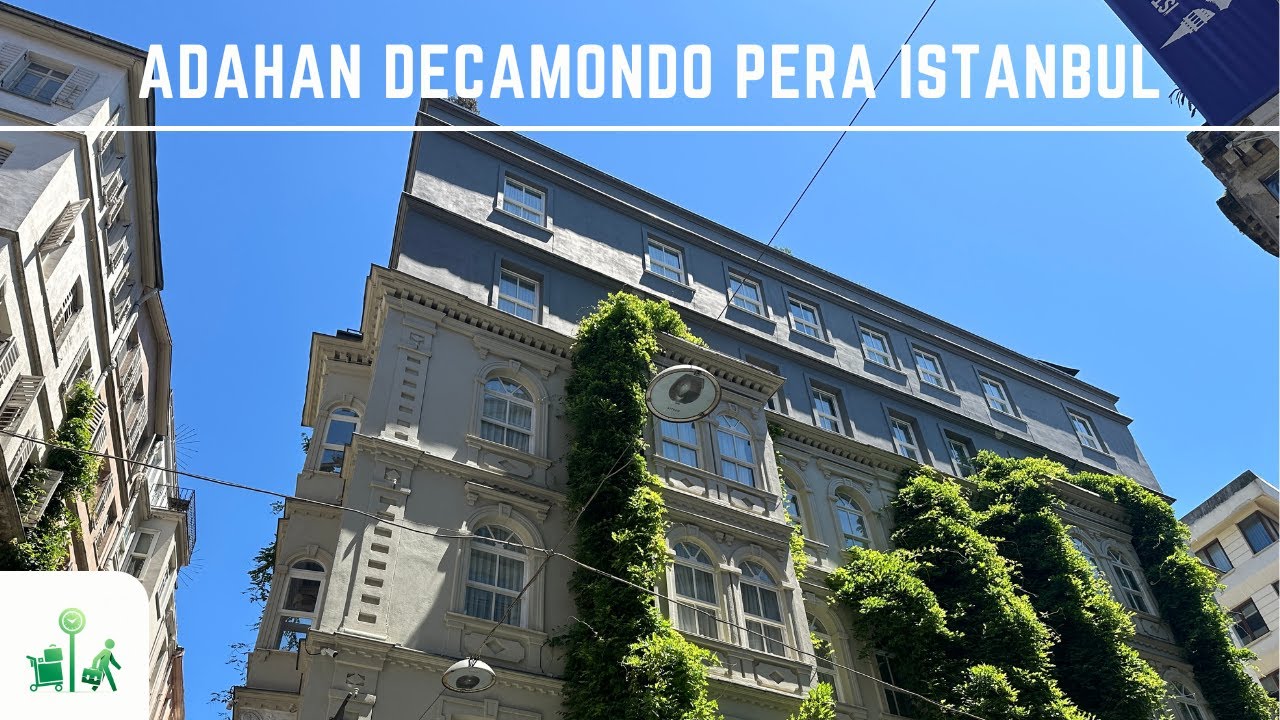 🏨 Ist das Adahan DeCamondo Pera Istanbuls bestes Boutique Hotel?