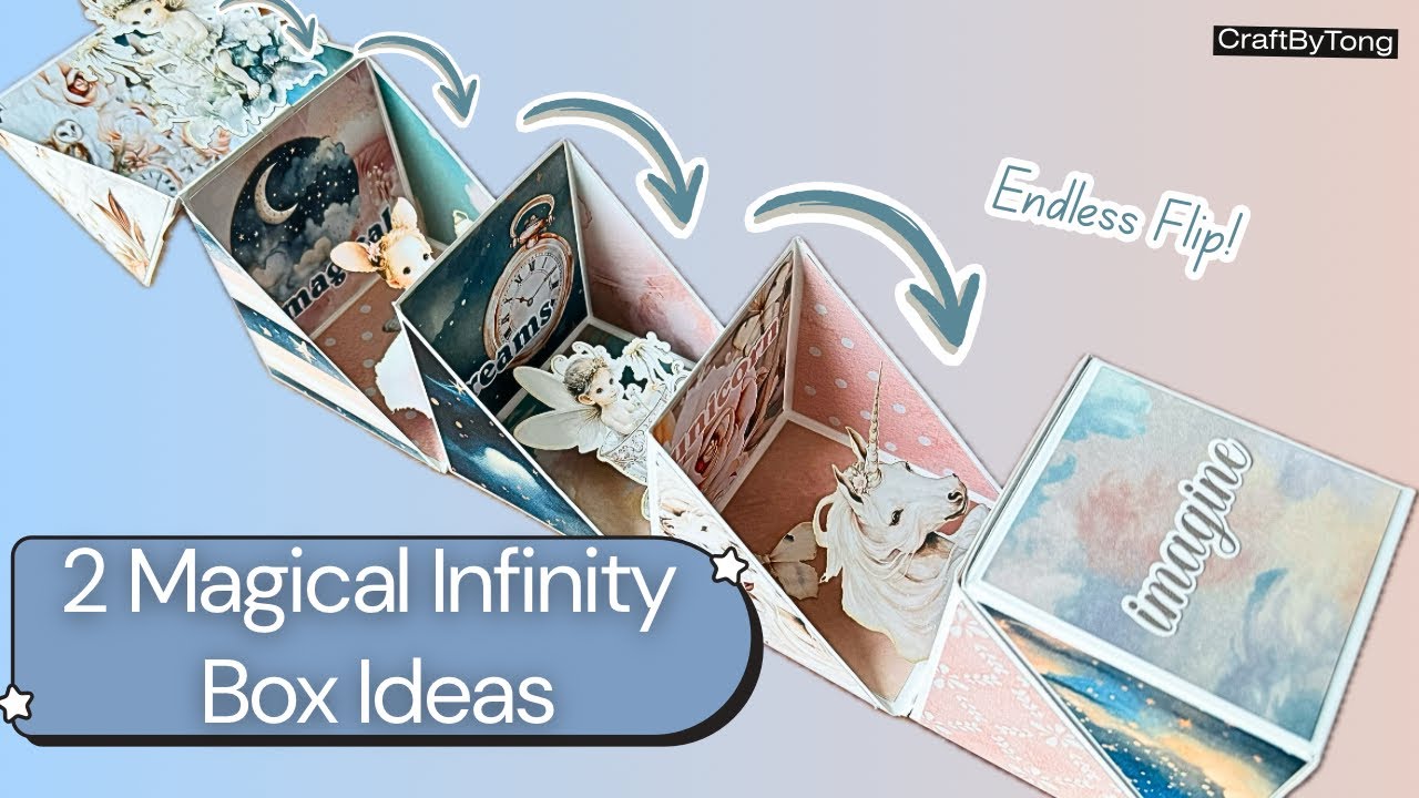 2 Magical DIY Gift Ideas ❤️ (Infinity Box for Mother&rsquo;s Day & More!)