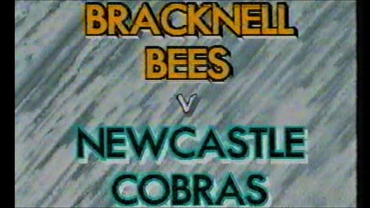 Bracknell Bees vs. Newcastle Cobras | 25 January 1998 | Ice Hockey Superleague