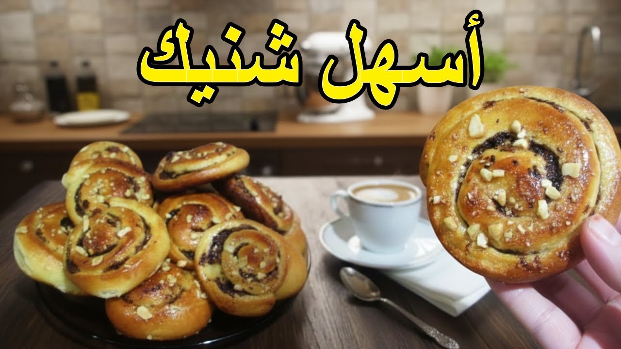 أم ضياء : أسرع وأسهل شنيك 